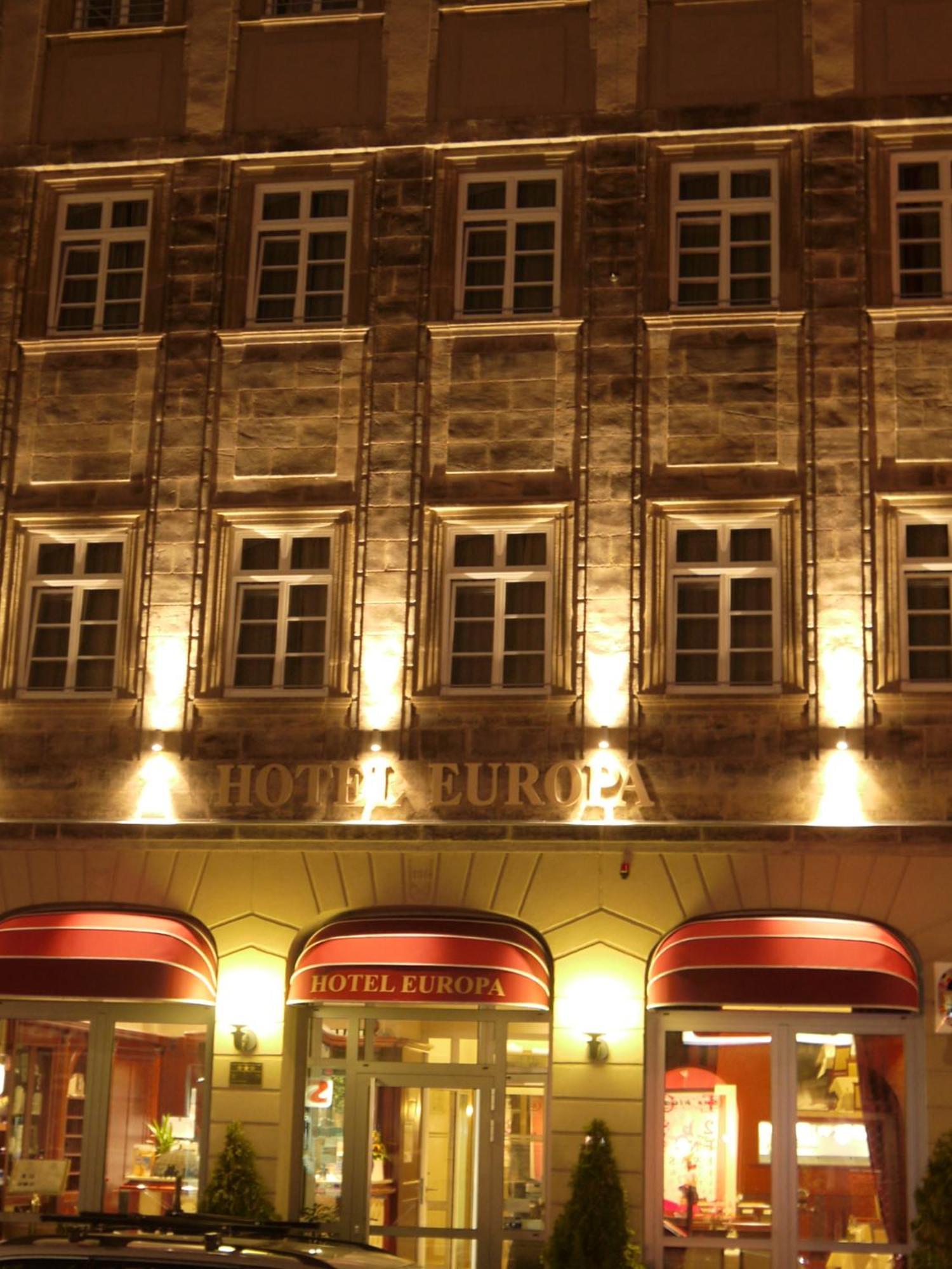 Hotel Europa بامبرج المظهر الخارجي الصورة
